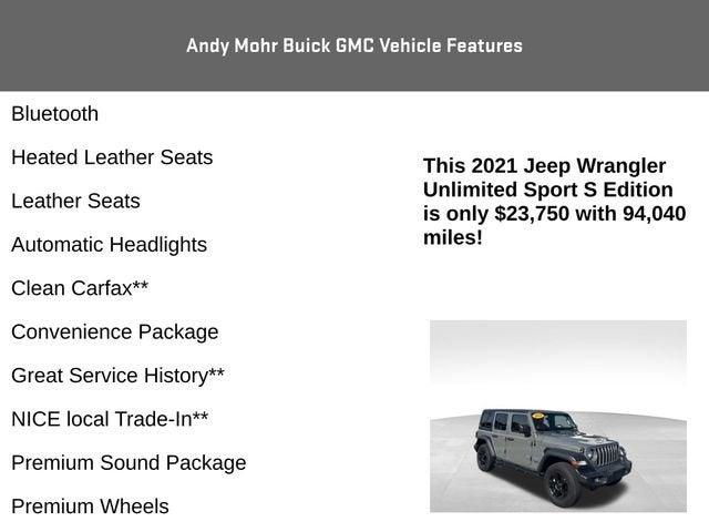 2021 Jeep Wrangler Vehicle Photo in Fishers, IN 46038