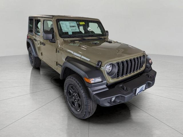2025 Jeep Wrangler Vehicle Photo in Neenah, WI 54956