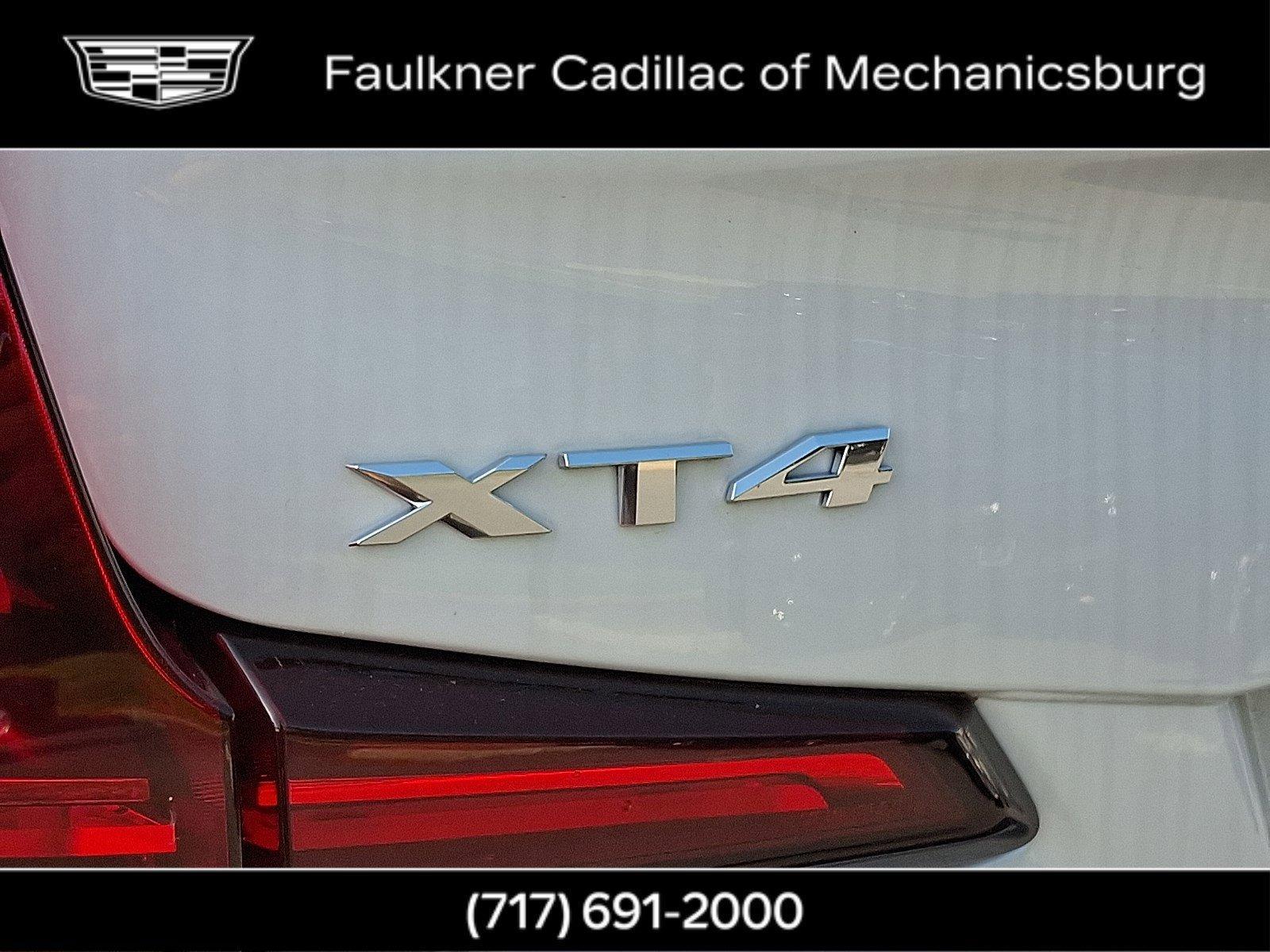 2025 Cadillac XT4 Vehicle Photo in MECHANICSBURG, PA 17050-1707