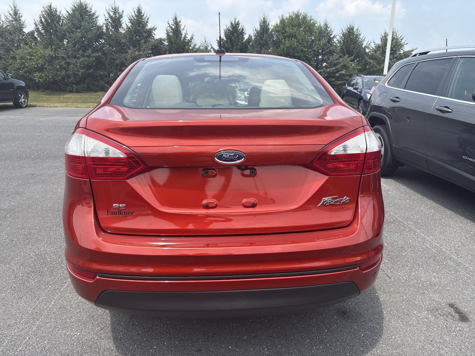 2019 Ford Fiesta Vehicle Photo in Mechanicsburg, PA 17050-1707