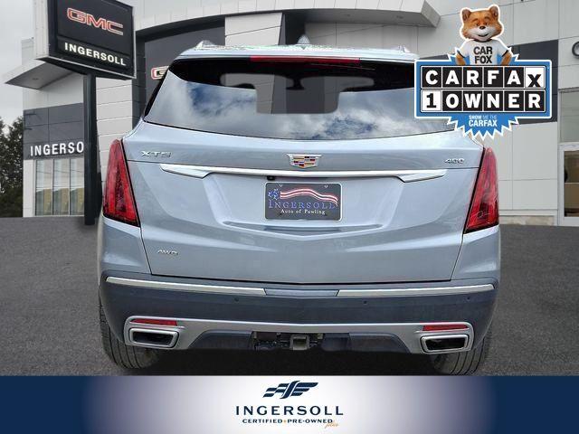 2024 Cadillac XT5 Vehicle Photo in WATERTOWN, CT 06795-3318