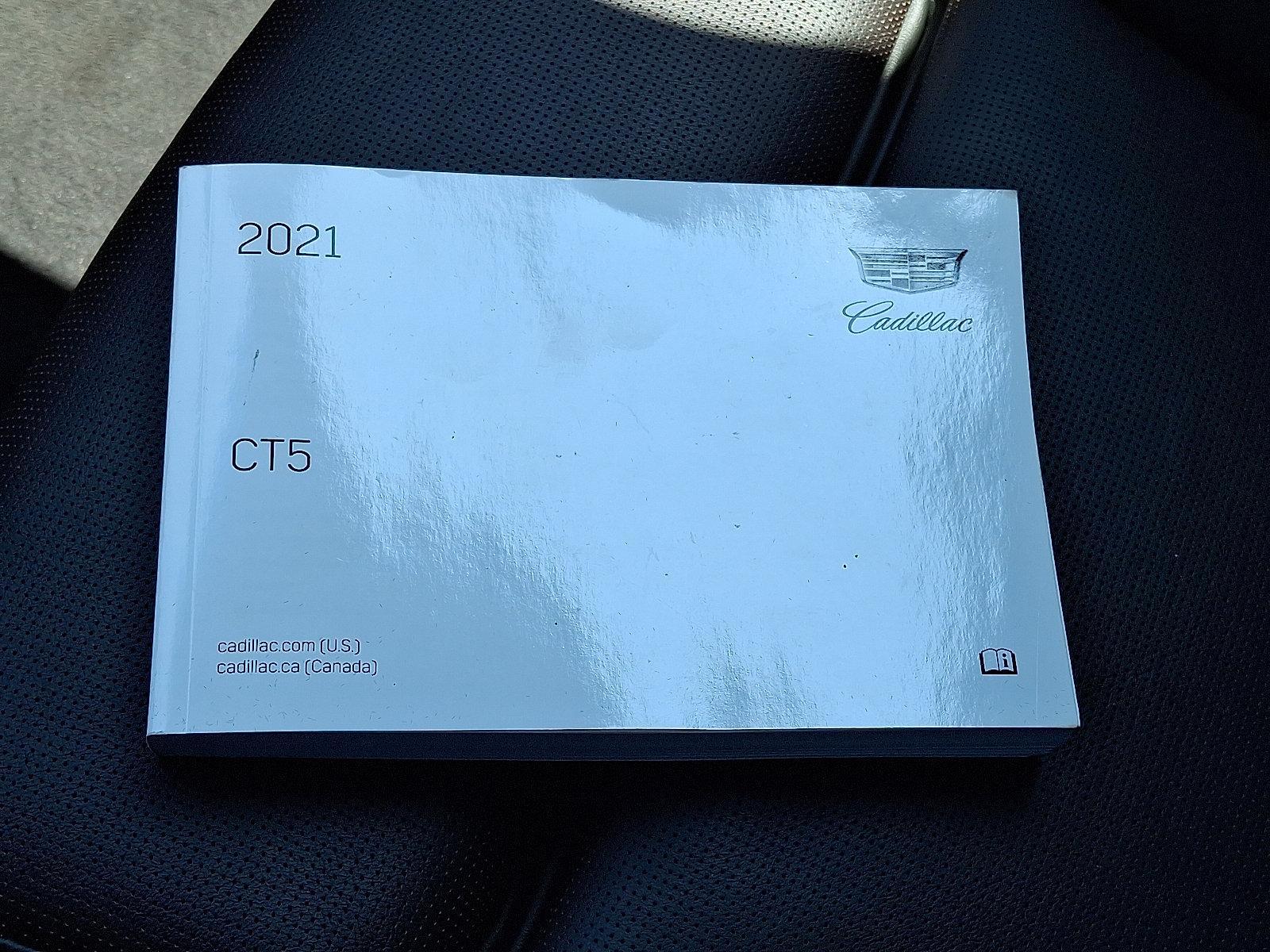 2021 Cadillac CT5 Vehicle Photo in BETHLEHEM, PA 18017-9401