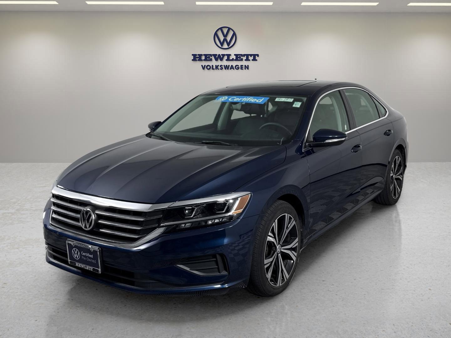 2021 Volkswagen Passat Vehicle Photo in Georgetown, TX 78626