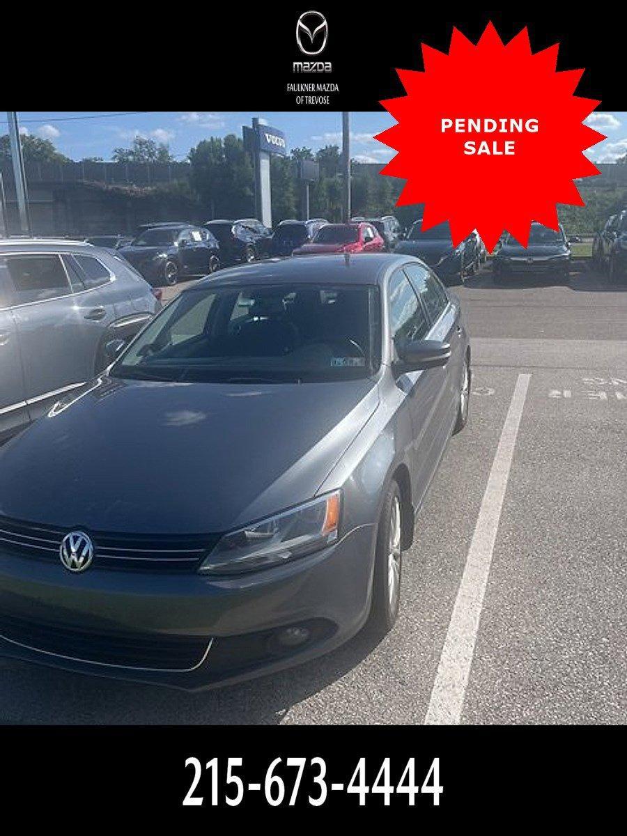 2012 Volkswagen Jetta Sedan Vehicle Photo in Trevose, PA 19053