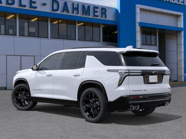 2026 Chevrolet Traverse Vehicle Photo in KANSAS CITY, MO 64114-4502