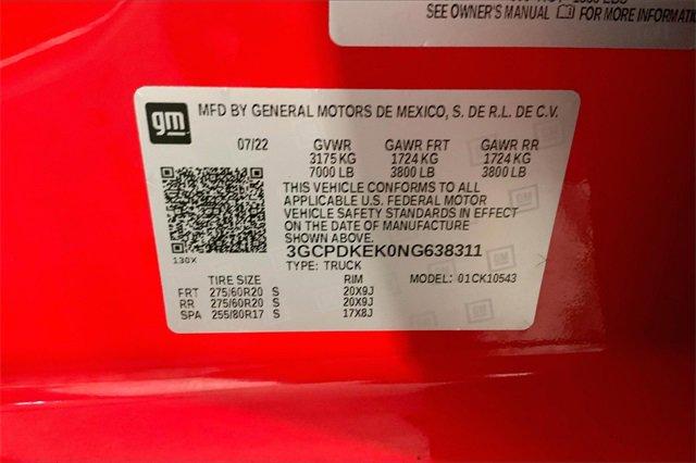 2022 Chevrolet Silverado 1500 Vehicle Photo in INDEPENDENCE, MO 64055-1314