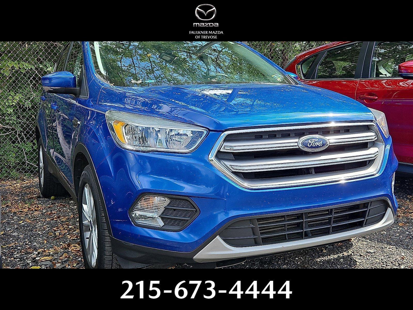 2017 Ford Escape Vehicle Photo in Trevose, PA 19053