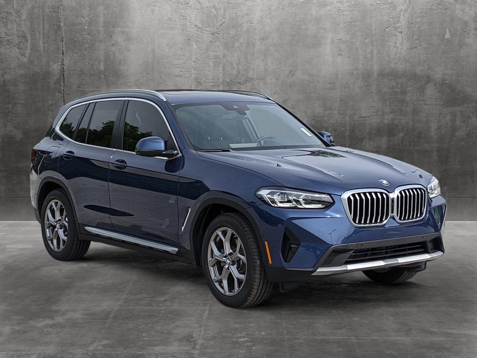 2024 BMW X3 sDrive30i Vehicle Photo in Delray Beach, FL 33444