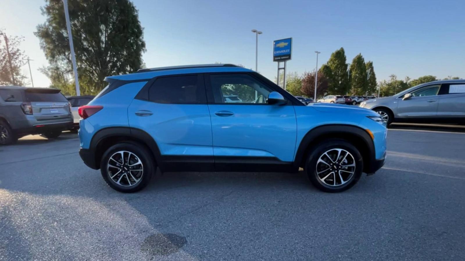 2025 Chevrolet Trailblazer Vehicle Photo in BENTONVILLE, AR 72712-4322