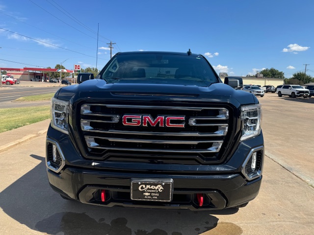 Used 2021 GMC Sierra 1500 AT4 with VIN 3GTU9EET9MG440145 for sale in Alva, OK