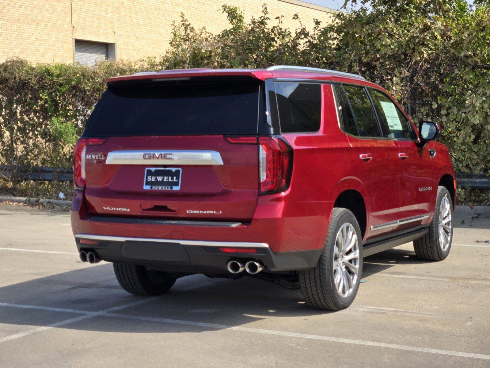 2024 GMC Yukon Vehicle Photo in DALLAS, TX 75209-3016