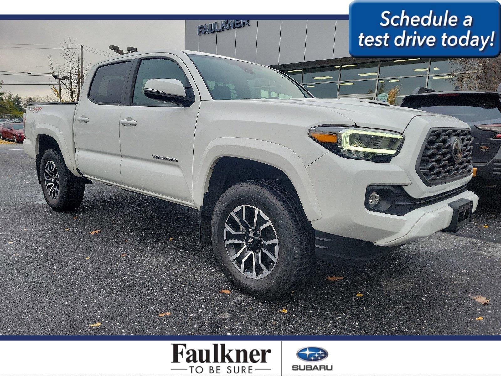 2020 Toyota Tacoma 4WD Vehicle Photo in BETHLEHEM, PA 18017