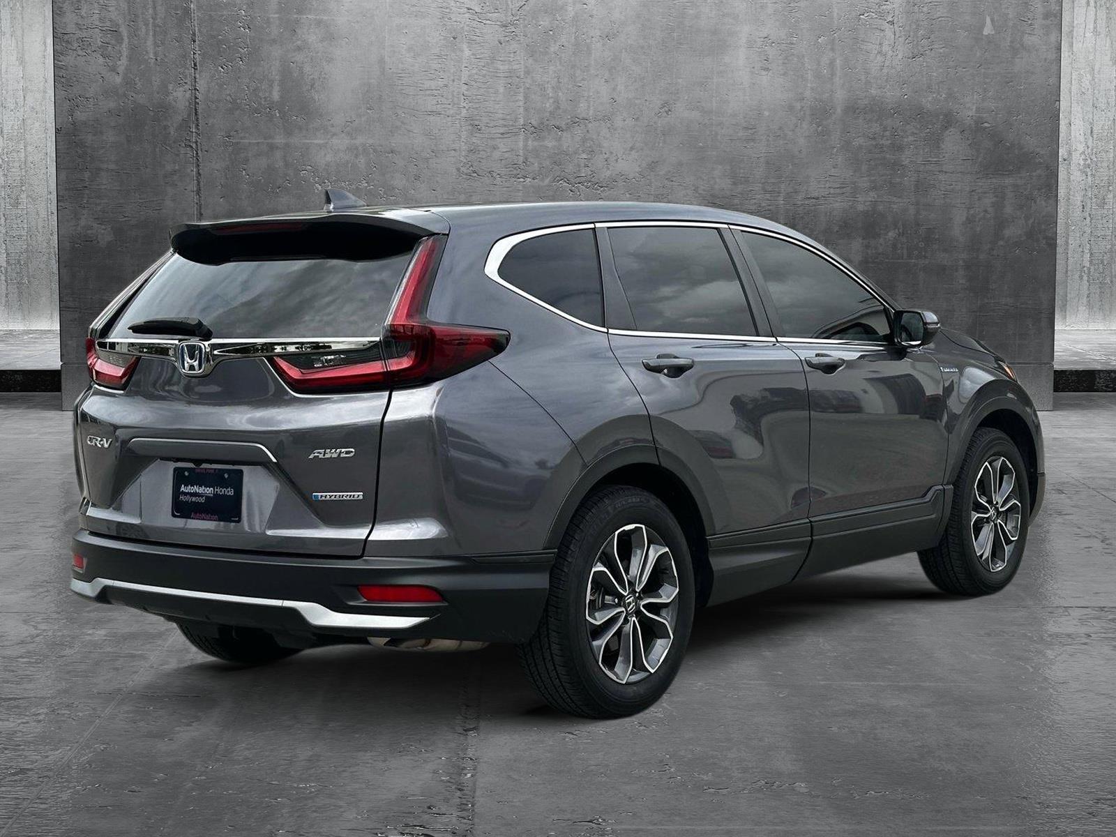 2022 Honda CR-V Hybrid Vehicle Photo in Hollywood, FL 33021