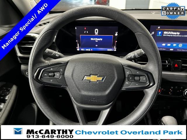 Used 2024 Chevrolet TrailBlazer LT with VIN KL79MRSL8RB066415 for sale in Kansas City