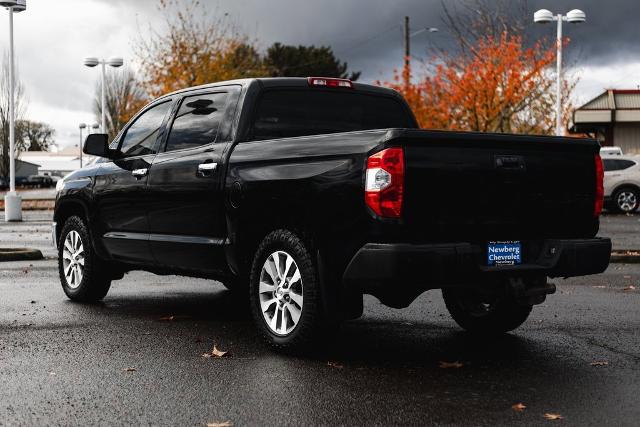 2017 Toyota Tundra 4WD Vehicle Photo in NEWBERG, OR 97132-1927