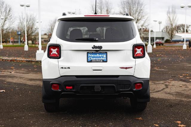 2020 Jeep Renegade Vehicle Photo in NEWBERG, OR 97132-1927