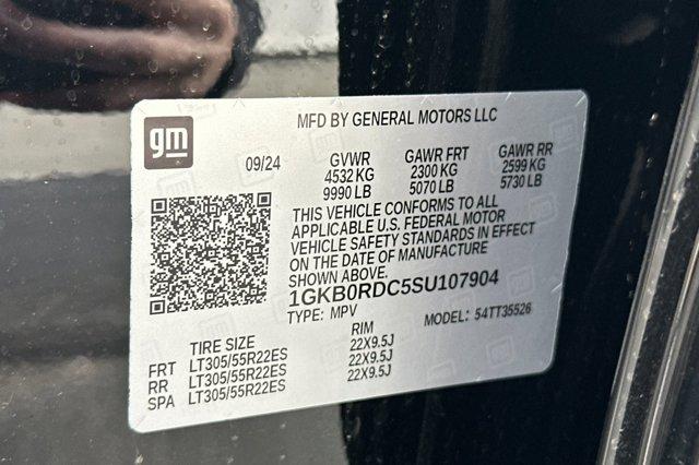 2025 GMC HUMMER EV SUV Vehicle Photo in BOISE, ID 83705-3761