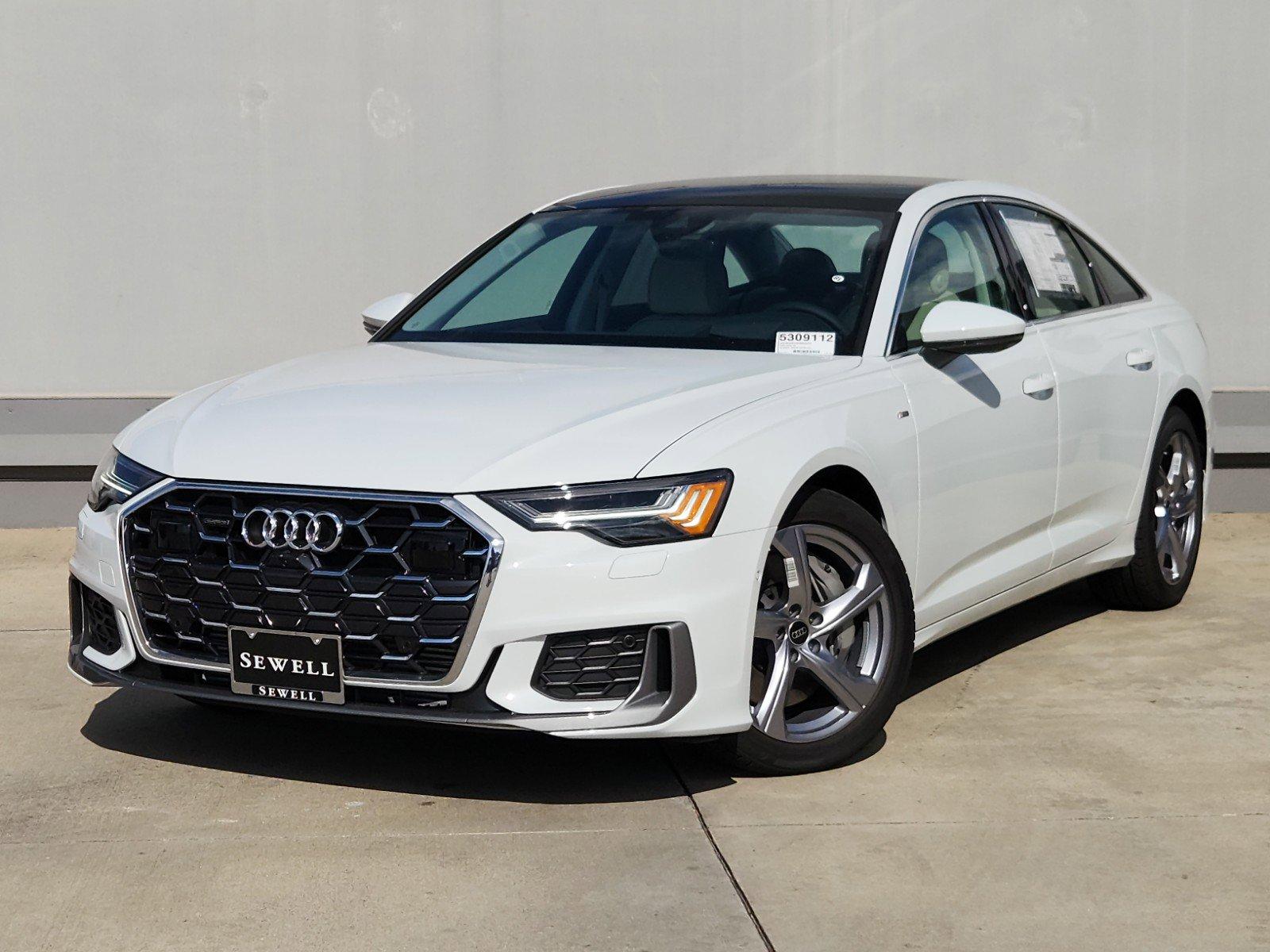 2025 Audi A6 Sedan Vehicle Photo in SUGAR LAND, TX 77478