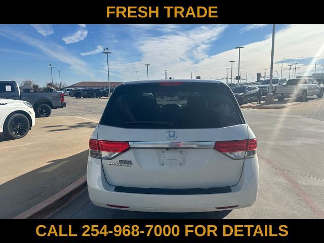 2015 Honda Odyssey Vehicle Photo in STEPHENVILLE, TX 76401-3713