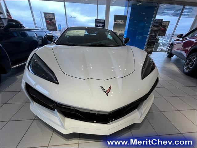 2025 Chevrolet Corvette Z06 Vehicle Photo in MAPLEWOOD, MN 55119-4794