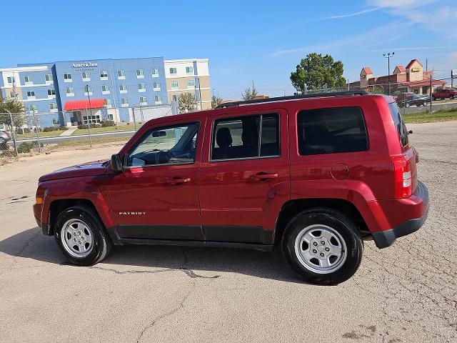 2015 Jeep Patriot Vehicle Photo in San Angelo, TX 76901