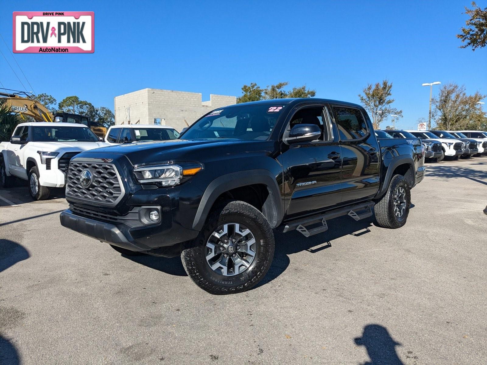 2022 Toyota Tacoma 4WD Vehicle Photo in Winter Park, FL 32792