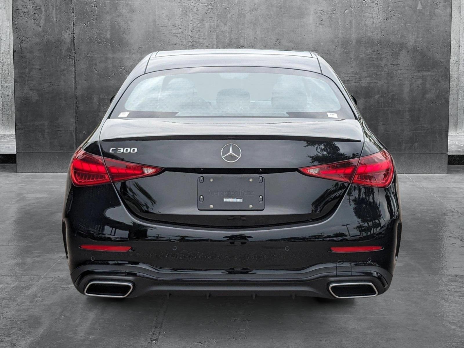 2024 Mercedes-Benz C-Class Vehicle Photo in Wesley Chapel, FL 33544