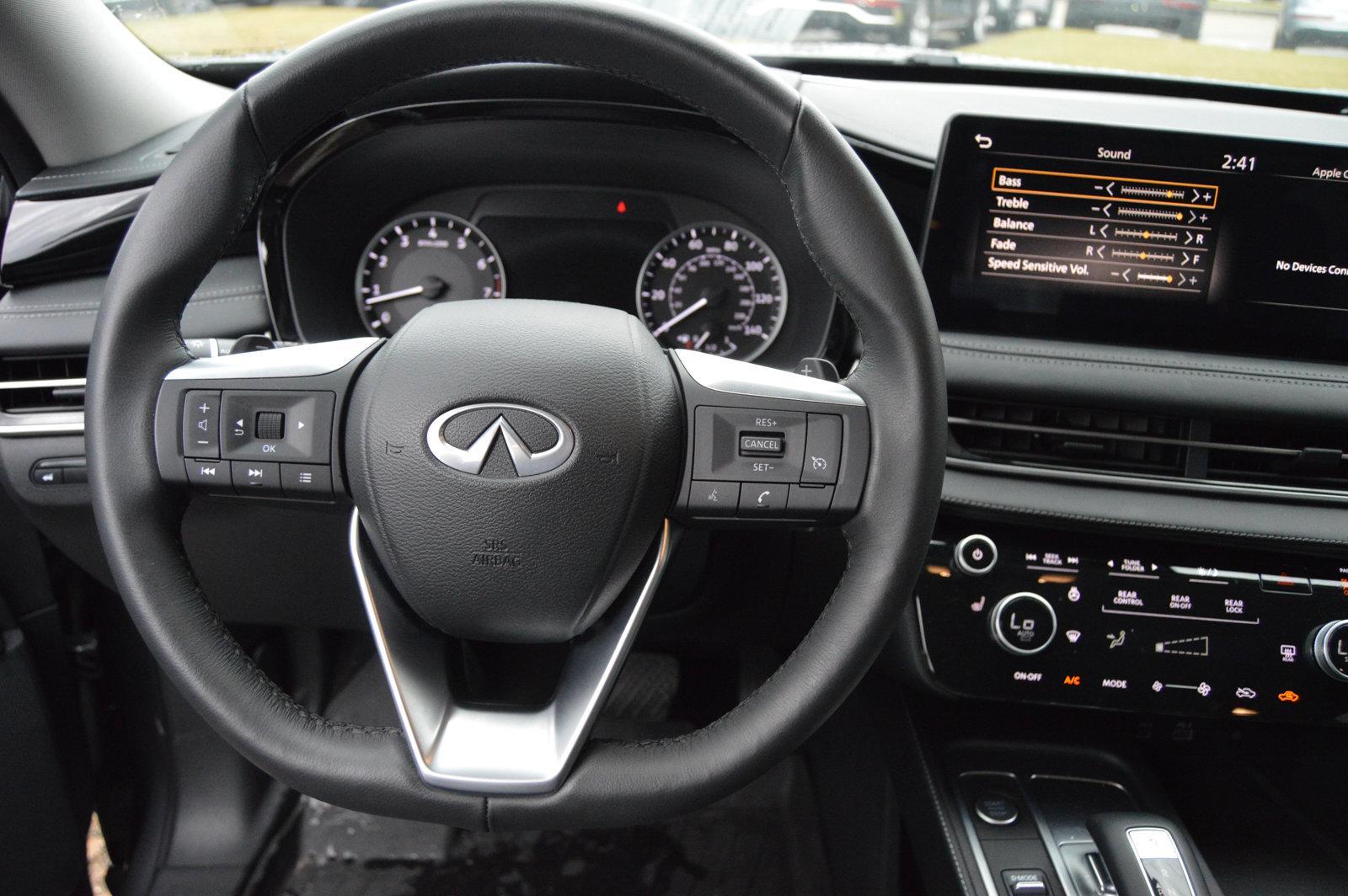 2024 INFINITI QX60 Vehicle Photo in Houston, TX 77090