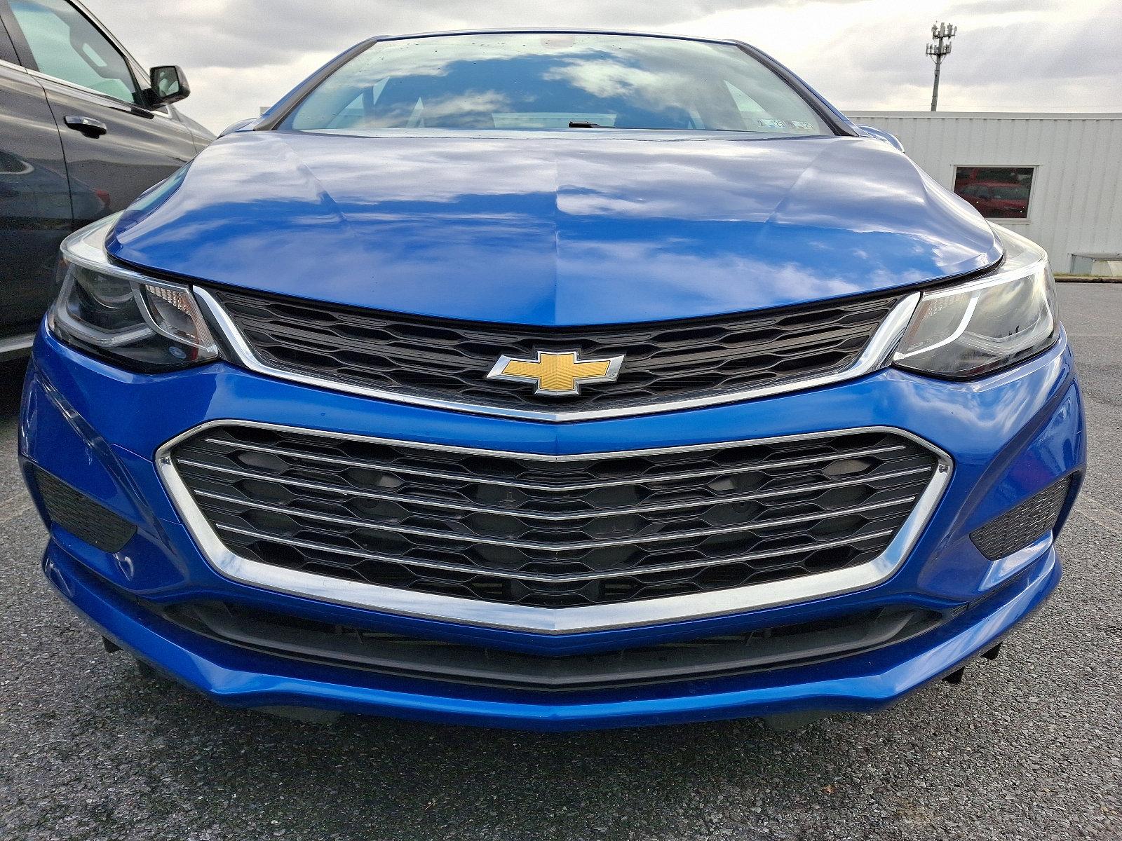 2018 Chevrolet Cruze Vehicle Photo in BETHLEHEM, PA 18017-9401