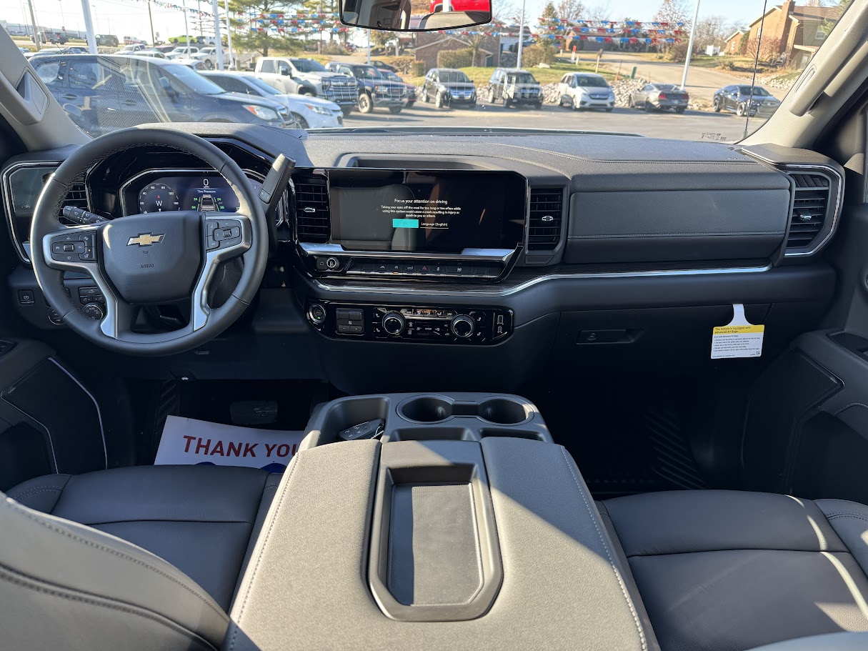 2025 Chevrolet Silverado 1500 Vehicle Photo in BOONVILLE, IN 47601-9633