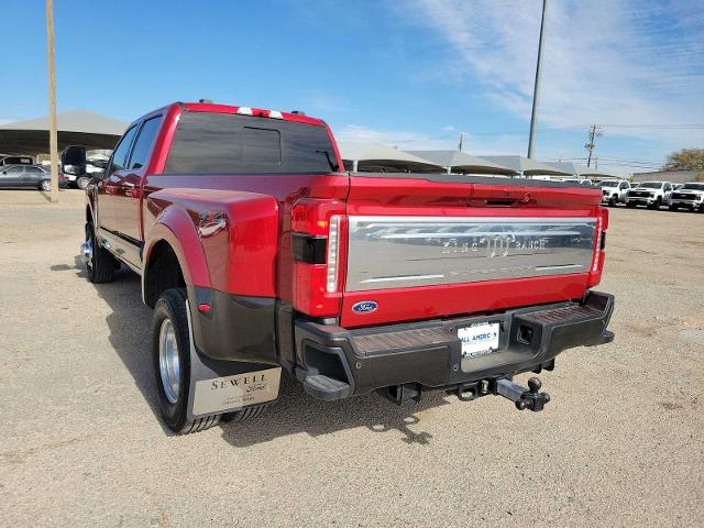 2024 Ford Super Duty F-350 DRW Vehicle Photo in MIDLAND, TX 79703-7718