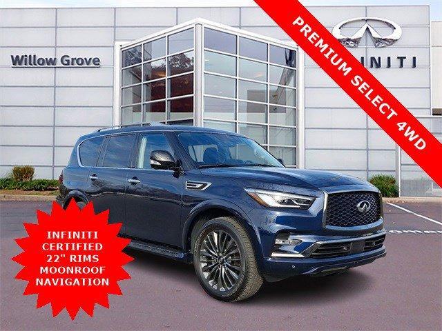 2024 INFINITI QX80 Vehicle Photo in Willow Grove, PA 19090