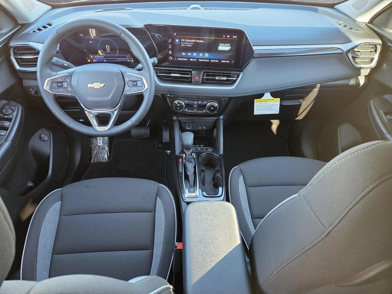 2025 Chevrolet Trailblazer Vehicle Photo in WACO, TX 76710-2592