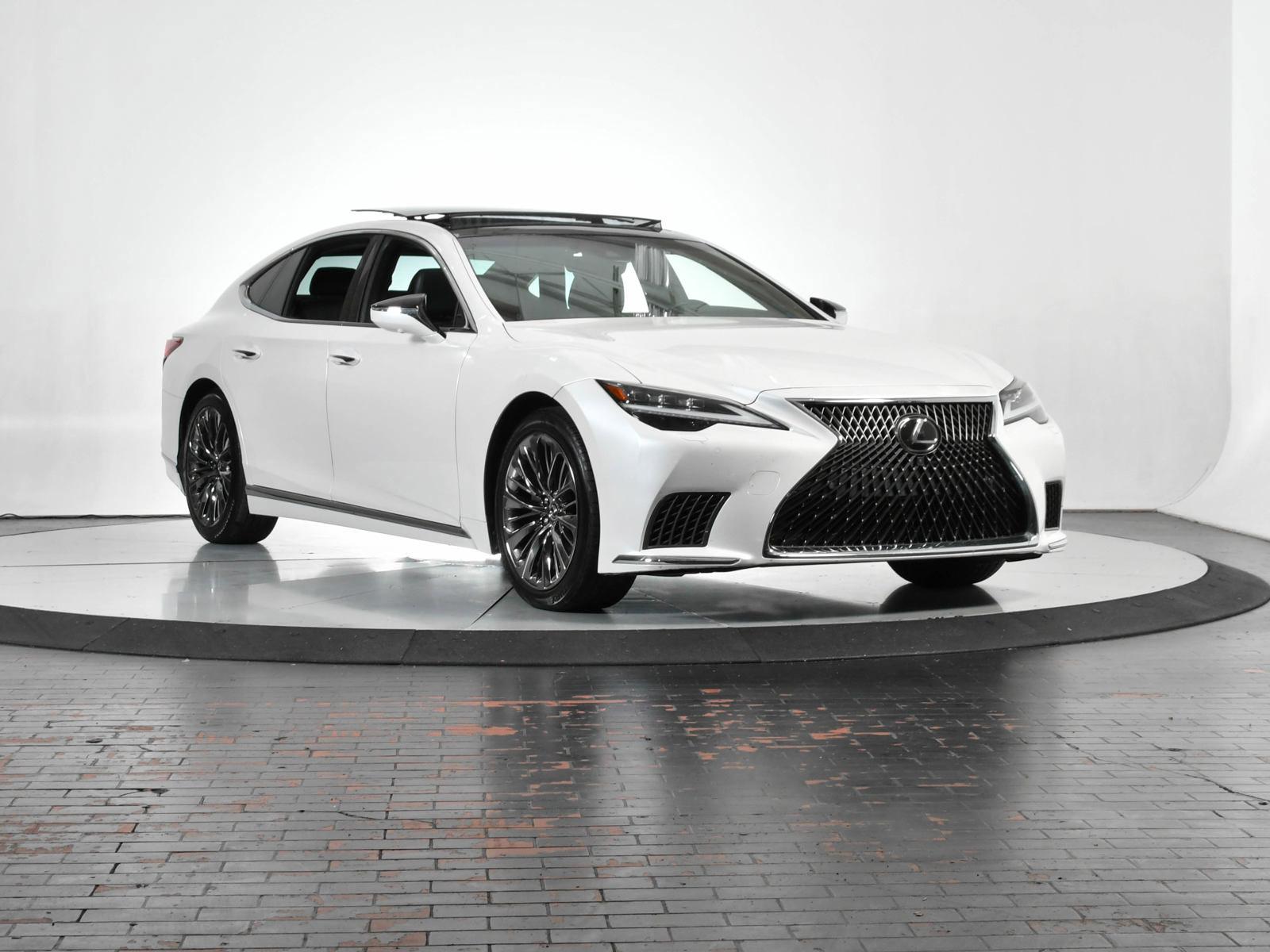 2022 Lexus LS 500 Vehicle Photo in DALLAS, TX 75235