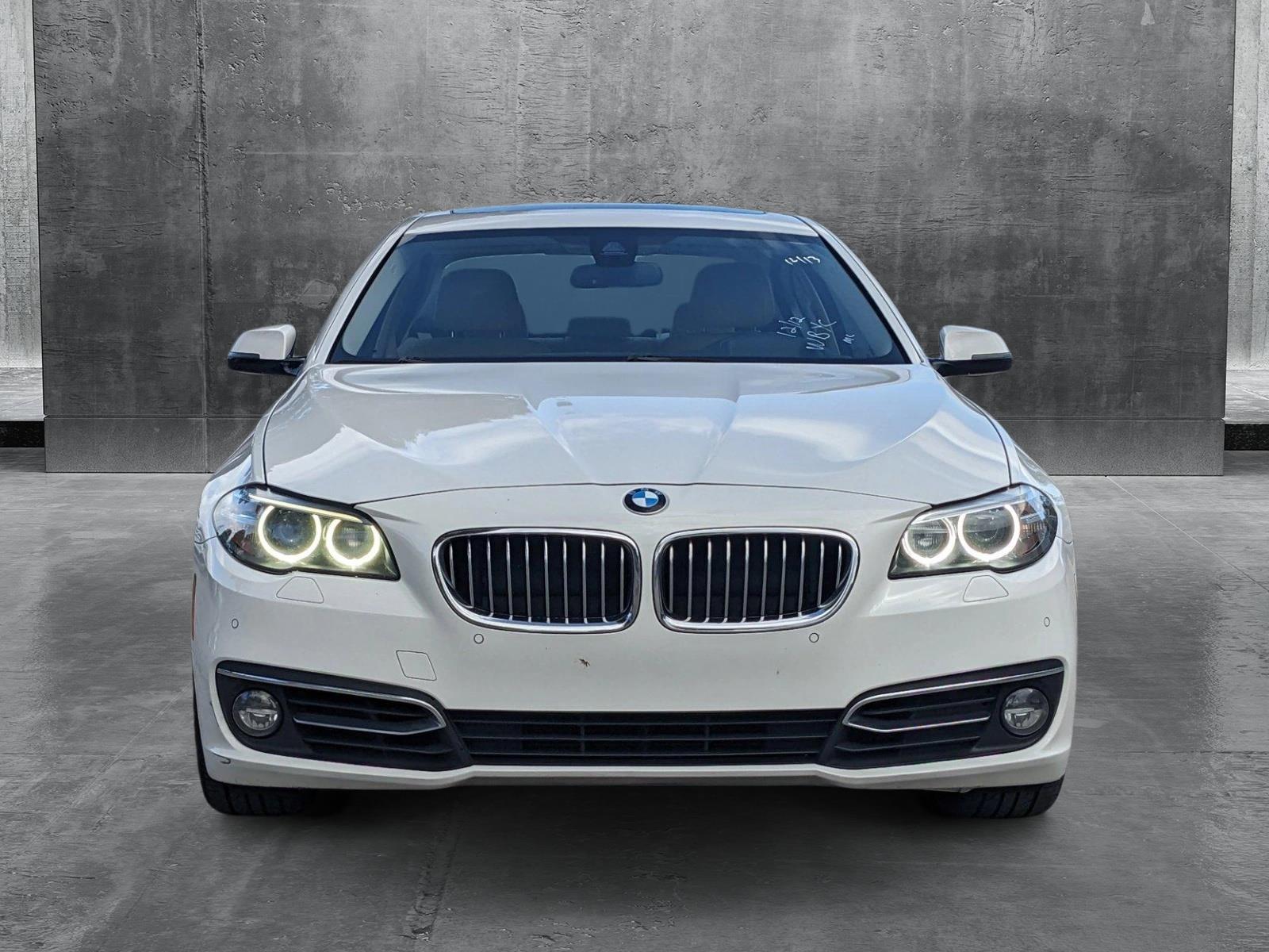 2016 BMW 5 Series Vehicle Photo in GREENACRES, FL 33463-3207