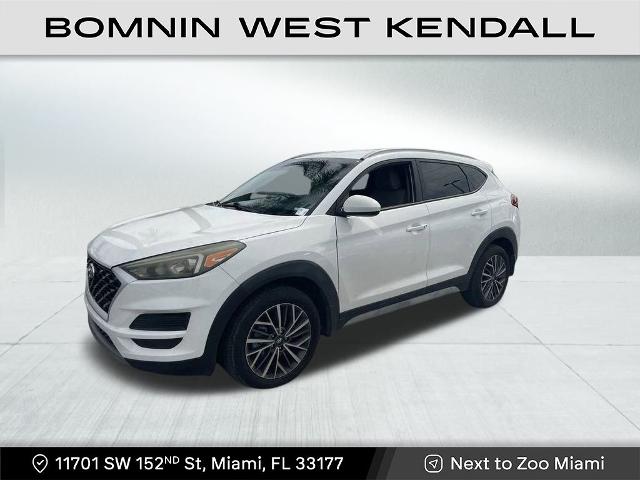 Used 2020 Hyundai Tucson SEL with VIN KM8J33AL1LU198103 for sale in Miami, FL