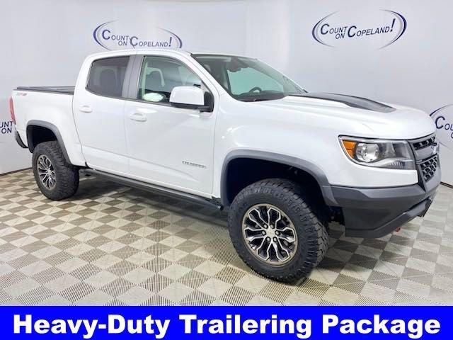 2020 Chevrolet Colorado Vehicle Photo in BROCKTON, MA 02301-7113