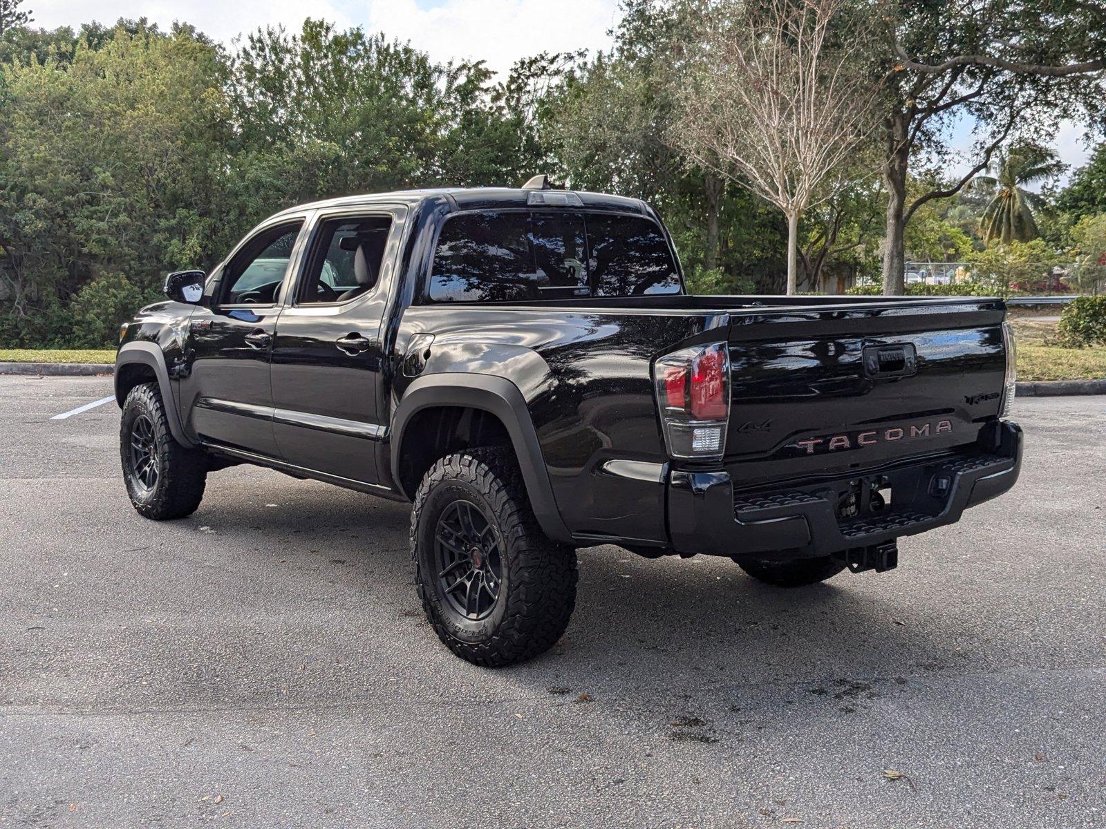 2020 Toyota Tacoma 4WD Vehicle Photo in West Palm Beach, FL 33417