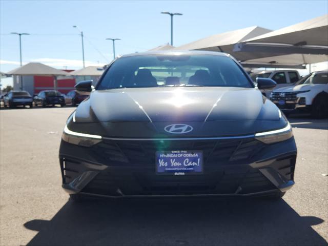 2025 Hyundai ELANTRA Vehicle Photo in Odessa, TX 79762