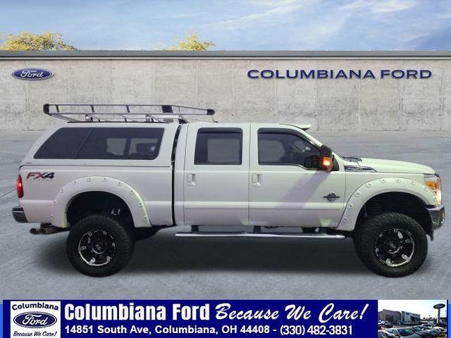 Used 2014 Ford F-250 Super Duty Lariat with VIN 1FT7W2BTXEEB75995 for sale in Grove City, PA