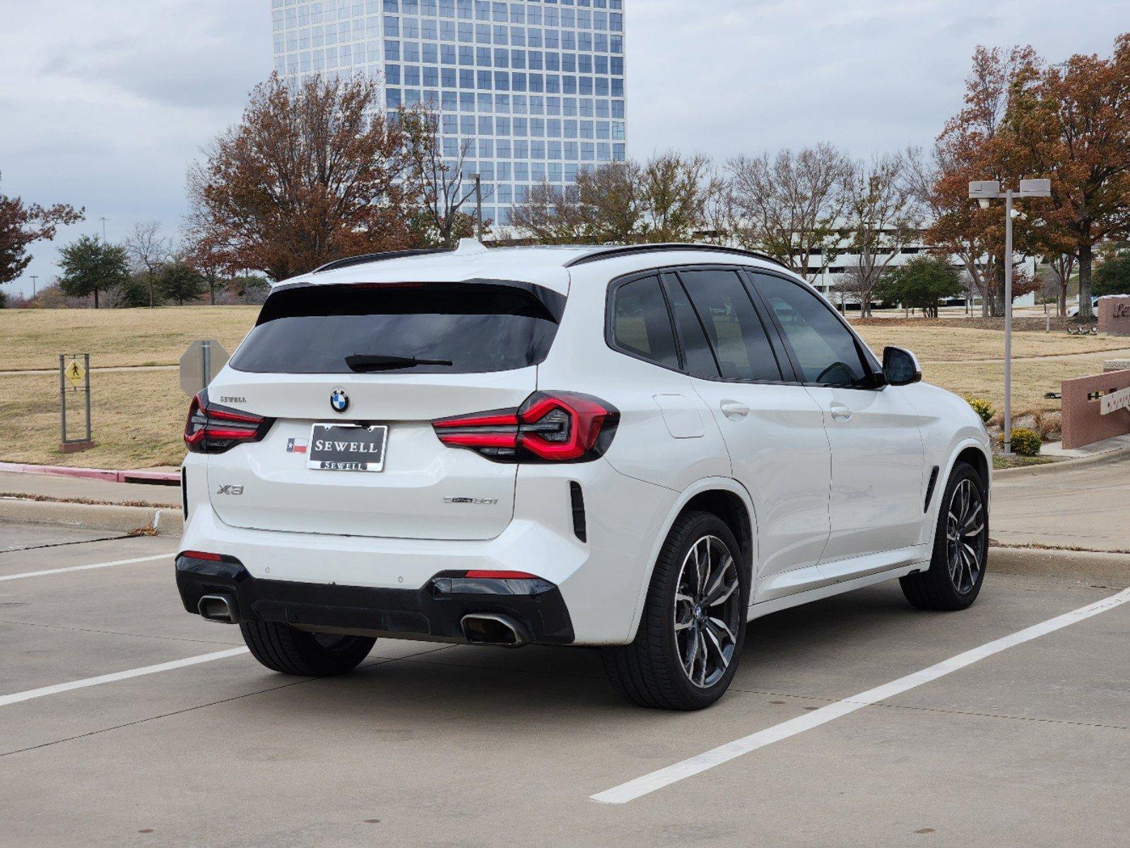 2022 BMW X3 sDrive30i Vehicle Photo in PLANO, TX 75024