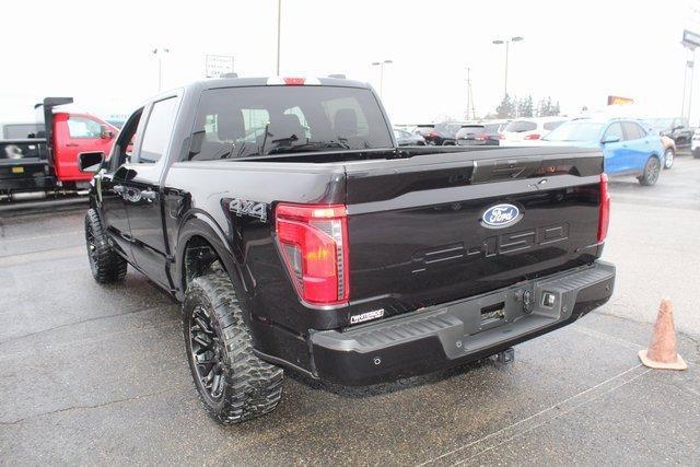 2024 Ford F-150 Vehicle Photo in SAINT CLAIRSVILLE, OH 43950-8512