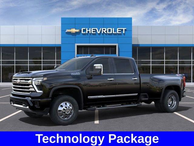 2025 Chevrolet Silverado 3500 HD Vehicle Photo in BROCKTON, MA 02301-7113