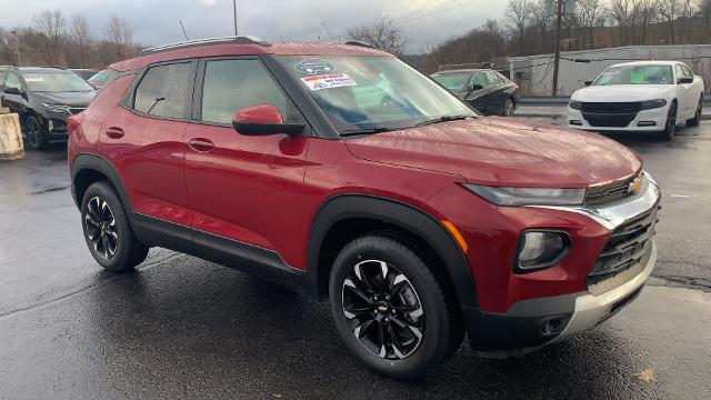 Used 2021 Chevrolet Trailblazer LT with VIN KL79MRSL7MB101731 for sale in Moon Township, PA