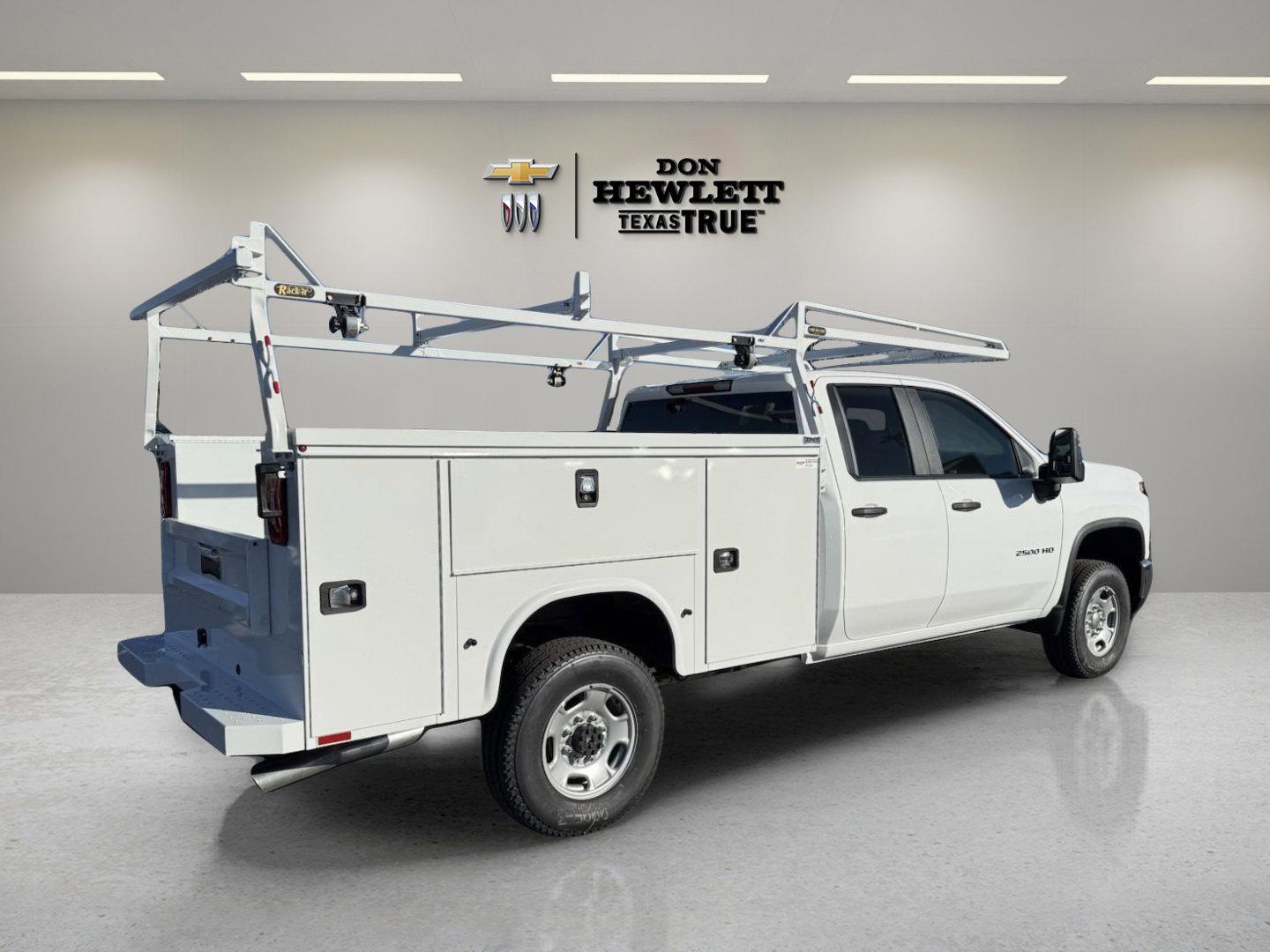 2025 Chevrolet Silverado 2500 HD Vehicle Photo in GEORGETOWN, TX 78626-7508