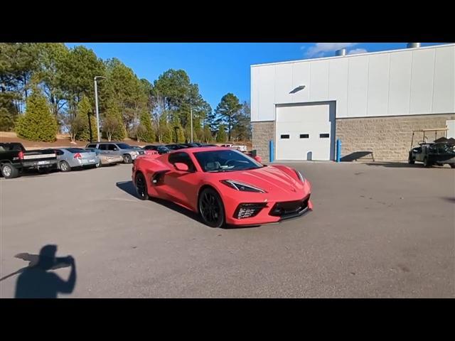 Used 2023 Chevrolet Corvette 2LT with VIN 1G1YB2D41P5119185 for sale in Sanford, NC