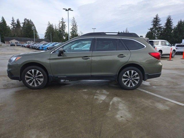 2017 Subaru Outback Vehicle Photo in EVERETT, WA 98203-5662