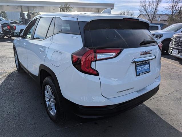 2024 GMC Terrain Vehicle Photo in AURORA, CO 80012-4011