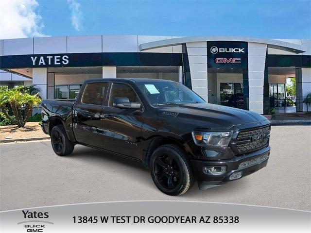 2023 Ram 1500 Vehicle Photo in GOODYEAR, AZ 85338-1310