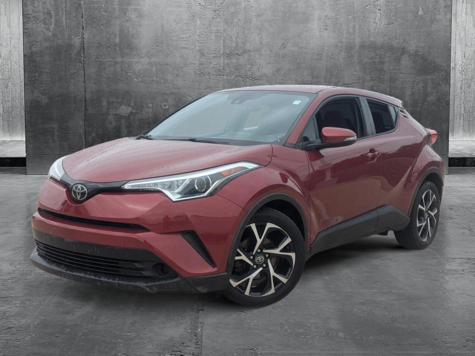 2018 Toyota CHR Vehicle Photo in CORPUS CHRISTI, TX 78412-4902